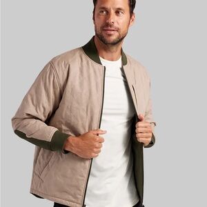 BYLT Reversible Quilted Jacket - XXL